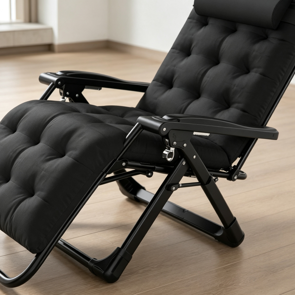 Zero Gravity Folding Lounge Chair with Aluminum Alloy Lock