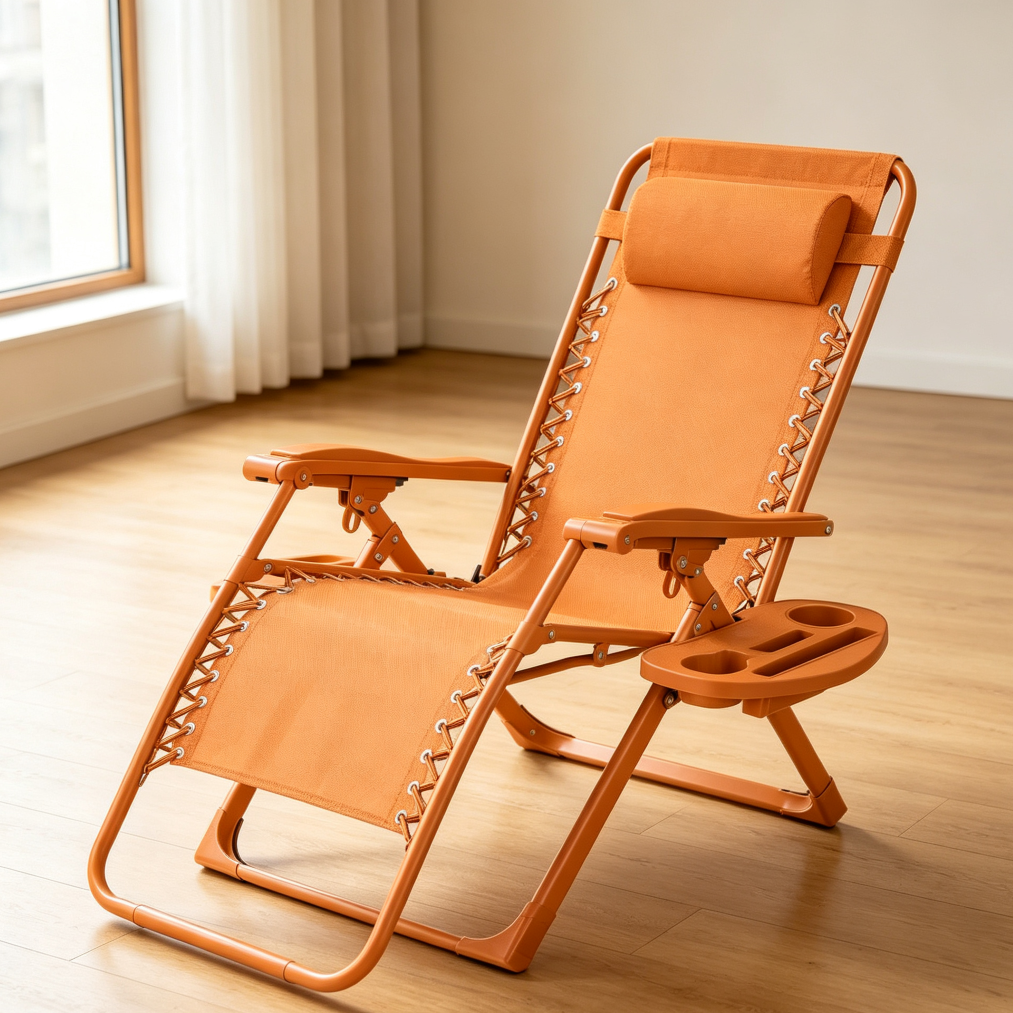 Tangerine Zero Gravity Recliner